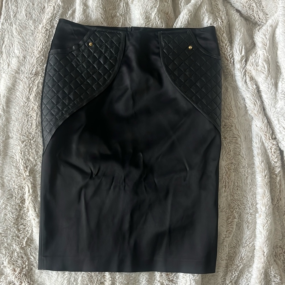 Roberto Cavalli black skirt